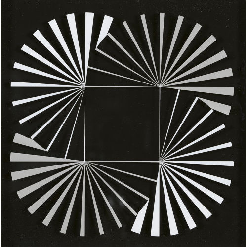 MARCELLO MORANDINI : 'Komposition 621 B' (DOBIASCHOFSKY AUKTIONEN AG)