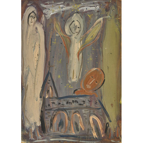 WALTER ARNOLD STEFFEN : 'Trinit�' (DOBIASCHOFSKY AUKTIONEN AG)