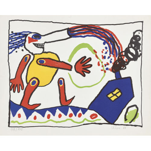 HANS SCH�RER : Figur mit grosser Nase (DOBIASCHOFSKY AUKTIONEN AG)