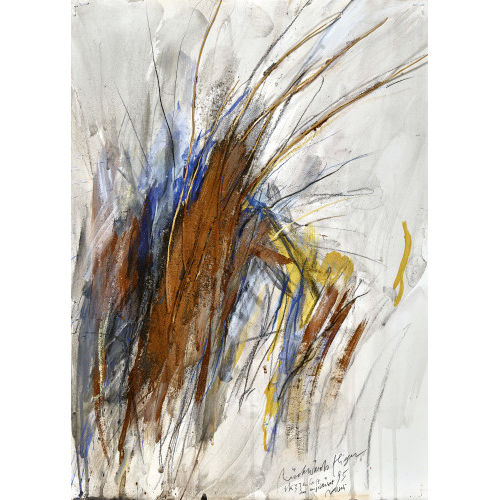 ROLF ISELI : 'R�ckw�rtsflieger skizzenhaft nur angedeutet' (DOBIASCHOFSKY AUKTIONEN AG)