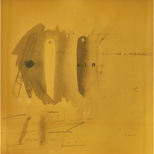 DOUGLAS SWAN : 'Stanley Knife Air Form' (DOBIASCHOFSKY AUKTIONEN AG)