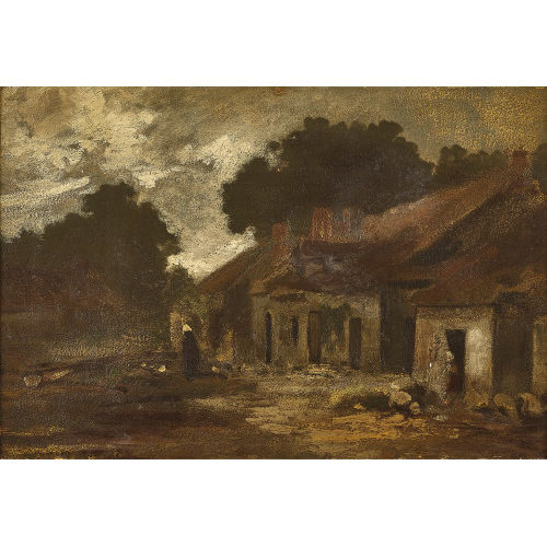 JULES DUPR� : 'Cr�puscule' (DOBIASCHOFSKY AUKTIONEN AG)