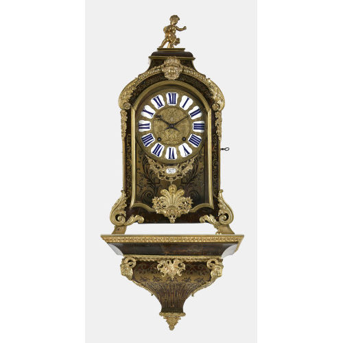 PRUNKPENDULE : Louis XIV, Paris, um 1700 (Vitrolles) (DOBIASCHOFSKY AUKTIONEN AG)