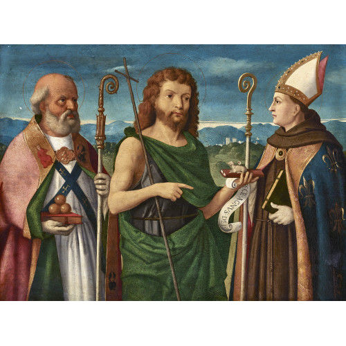 GIOVANNI BELLINI : Ecce Agnus Dei (DOBIASCHOFSKY AUKTIONEN AG)