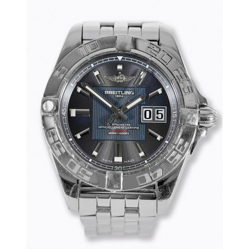 BREITLING : Herrenarmbanduhr 'Galactic 41 Big Date' (DOBIASCHOFSKY AUKTIONEN AG)