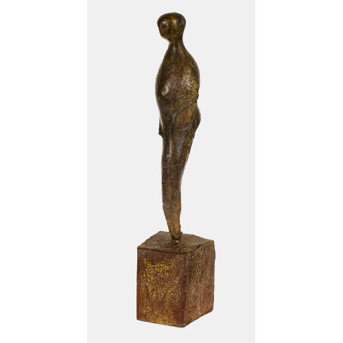 PEDRO PEDRAZZINI : Abstrahierte stehende Figur (DOBIASCHOFSKY AUKTIONEN AG)