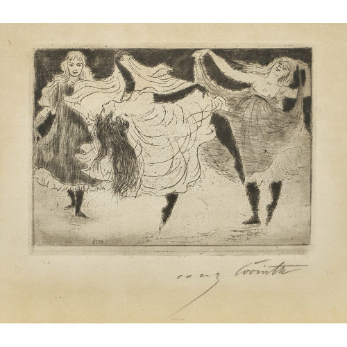 LOVIS CORINTH : 'T�nzerinnen' (DOBIASCHOFSKY AUKTIONEN AG)