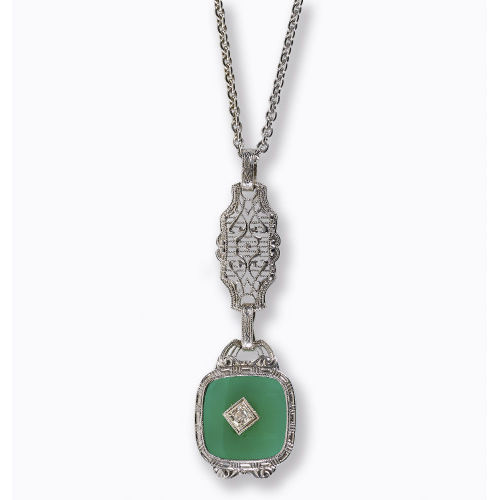 CHALCEDON-COLLIER : (DOBIASCHOFSKY AUKTIONEN AG)