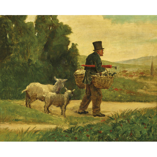 MAURICE LELOIR : Le chemin du retour (DOBIASCHOFSKY AUKTIONEN AG)