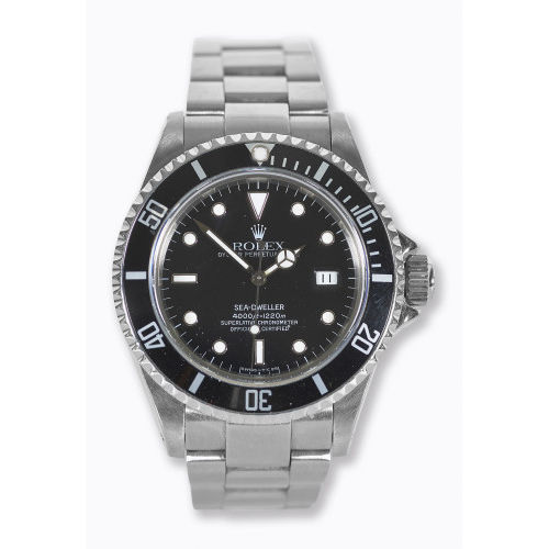 ROLEX : Herrenarmbanduhr 'Oyster Perpetual Date, Sea-Dweller' (DOBIASCHOFSKY AUKTIONEN AG)