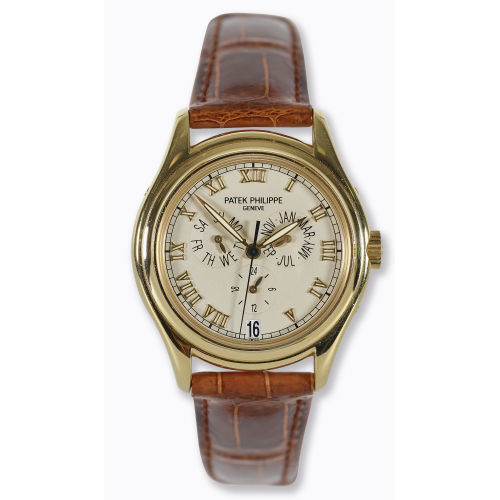 PATEK PHILIPPE : Herrenarmbanduhr 'Annual Calendar' (DOBIASCHOFSKY AUKTIONEN AG)