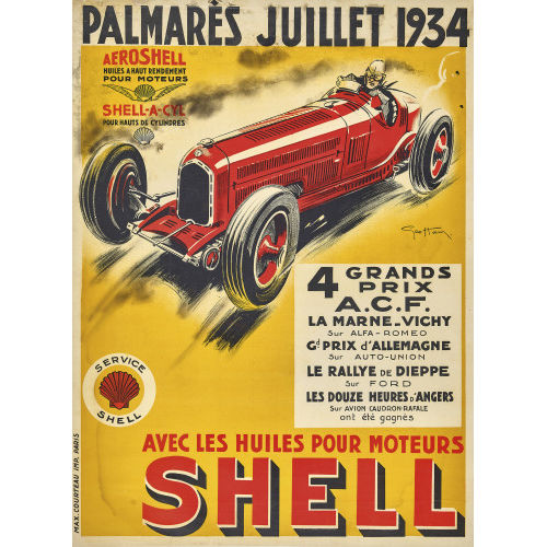 GEO HAM : 'Palmar�s Juillet 1934' (DOBIASCHOFSKY AUKTIONEN AG)
