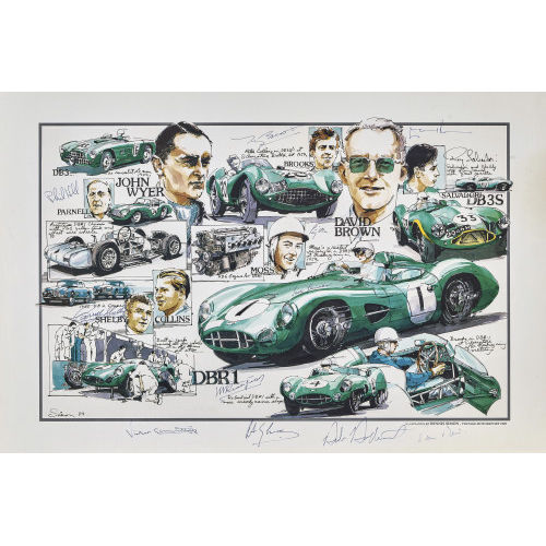 DENNIS SIMON : 'Aston Martin's 1959 World Championship' (DOBIASCHOFSKY AUKTIONEN AG)