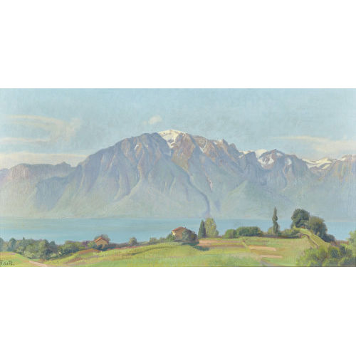 FRAN�OIS DE RIBAUPIERRE : Le Grammont (DOBIASCHOFSKY AUKTIONEN AG)