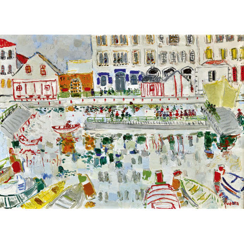 JEAN FUSARO : 'Bassin de natation' (DOBIASCHOFSKY AUKTIONEN AG)