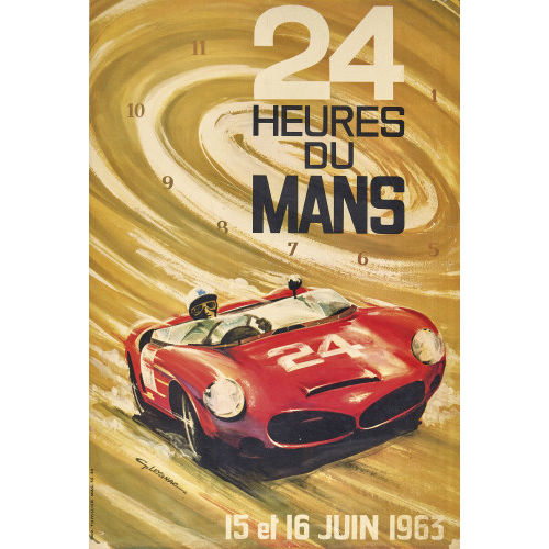 G. LEYGNAC : '24 heures du Mans 1963' (DOBIASCHOFSKY AUKTIONEN AG)