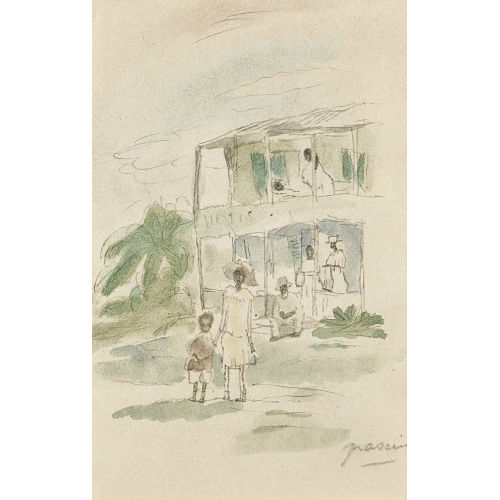 JULES PASCIN : '� Charleston' (DOBIASCHOFSKY AUKTIONEN AG)