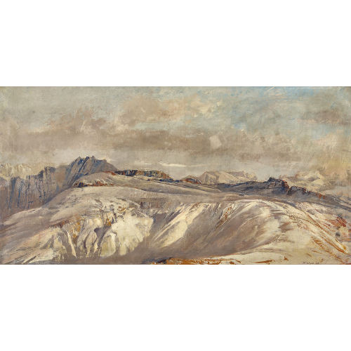 PAUL WYSS : Gebirgslandschaft (DOBIASCHOFSKY AUKTIONEN AG)