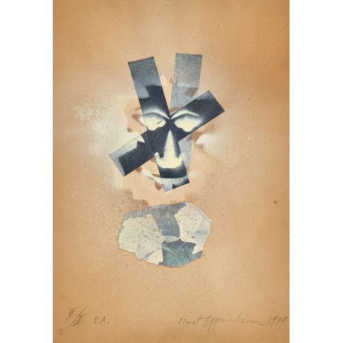 MERET OPPENHEIM : 'Schattenmaleins' (DOBIASCHOFSKY AUKTIONEN AG)
