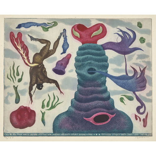 ARIK BRAUER : 'Pride goeth before destruction, and an haughty spirit before a fall' (DOBIASCHOFSKY AUKTIONEN AG)