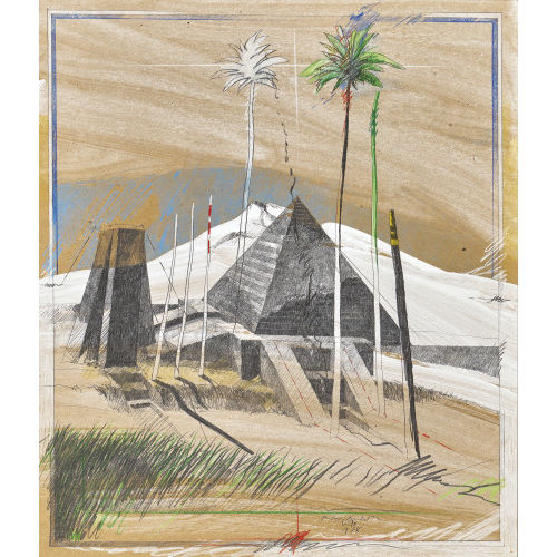 FRANZ ANATOL WYSS : 'Landschaft' (DOBIASCHOFSKY AUKTIONEN AG)