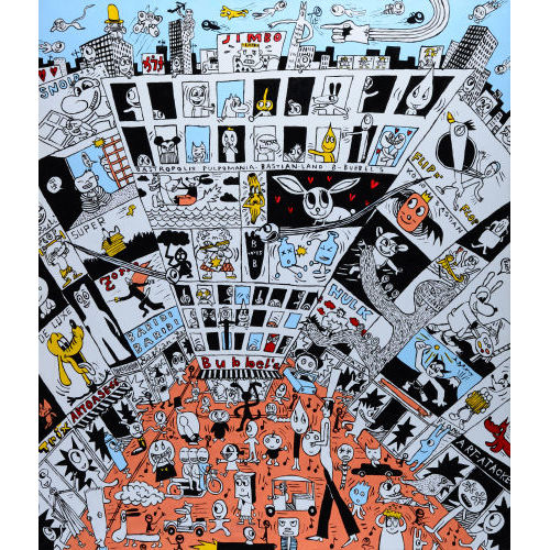 M.S. (EIGTL. SOLLBERGER BASTIAN : 'Bastropolis' (DOBIASCHOFSKY AUKTIONEN AG)