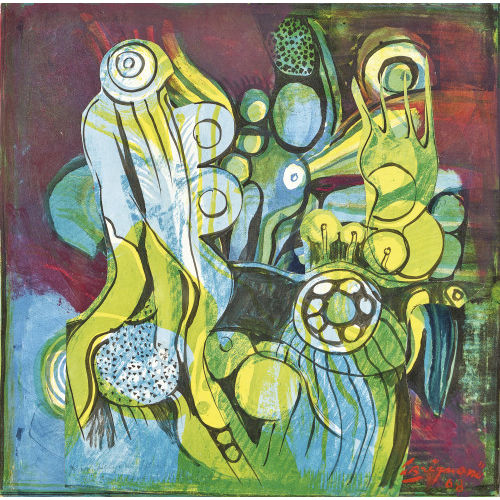 SERGE BRIGNONI : Ohne Titel (DOBIASCHOFSKY AUKTIONEN AG)