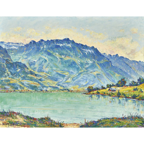 LOUIS D�RR : Brienzersee (DOBIASCHOFSKY AUKTIONEN AG)