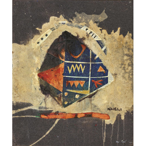 MOHAMED NABILI : Composition 23 (DOBIASCHOFSKY AUKTIONEN AG)