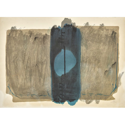 ANTONI T�PIES : 'Ohne Titel' (DOBIASCHOFSKY AUKTIONEN AG)