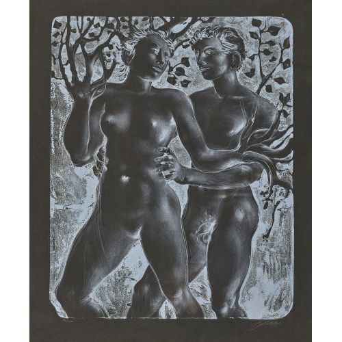 HANS ERNI : 'Daphne und Apollon' (DOBIASCHOFSKY AUKTIONEN AG)