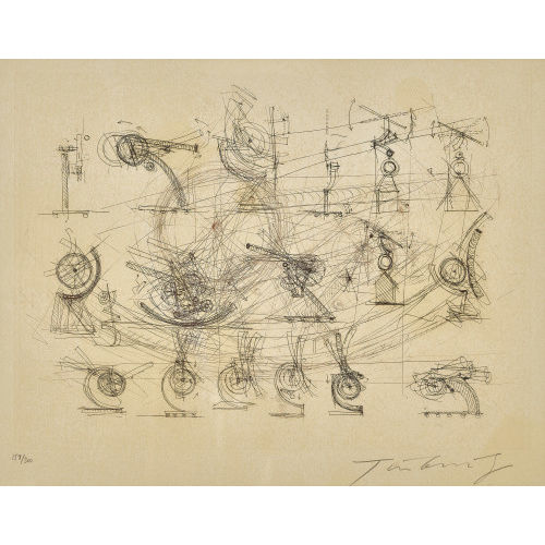 JEAN TINGUELY : M�ta-Machines (DOBIASCHOFSKY AUKTIONEN AG)