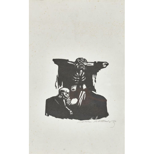 K�THE KOLLWITZ : 'Hunger' (DOBIASCHOFSKY AUKTIONEN AG)