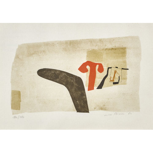 JULIUS HEINRICH BISSIER : Ohne Titel (DOBIASCHOFSKY AUKTIONEN AG)
