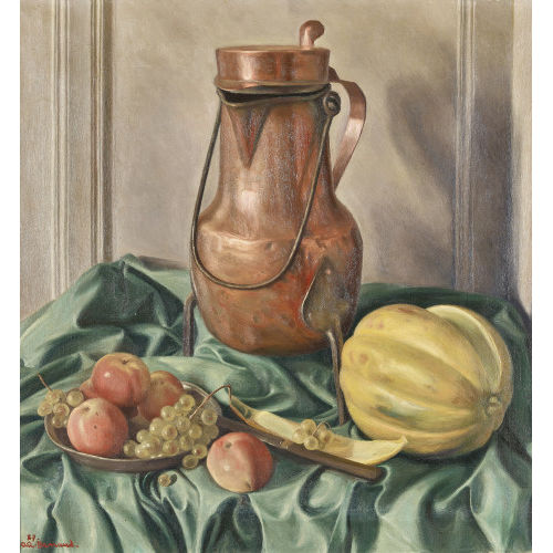 AUR�LE-REN� BARRAUD : 'Le Melon' (DOBIASCHOFSKY AUKTIONEN AG)