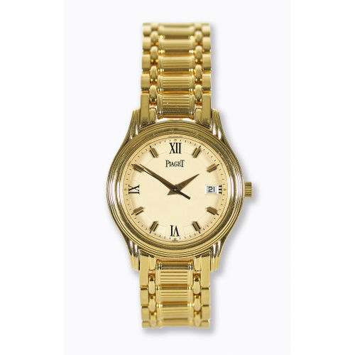 PIAGET : Damenarmbanduhr 'Polo' (DOBIASCHOFSKY AUKTIONEN AG)