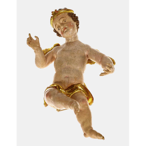 JOHANN BAPTIST BABEL : Putto, Schweiz, um 1750-1760 (DOBIASCHOFSKY AUKTIONEN AG)