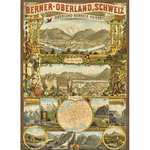F. GYSI : 'Berner-Oberland, Schweiz' (DOBIASCHOFSKY AUKTIONEN AG)
