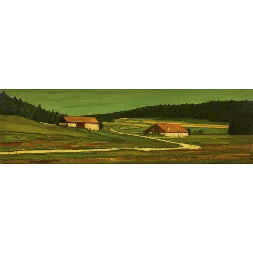 ALBERT SCHNYDER : 'Chemin qui serpente' (DOBIASCHOFSKY AUKTIONEN AG)