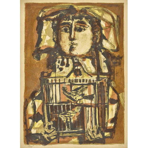 ANTONI CLAV� : 'L'enfant � la cage' (DOBIASCHOFSKY AUKTIONEN AG)