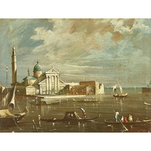 FRANCESCO GUARDI : L'isola di San Giorgio (DOBIASCHOFSKY AUKTIONEN AG)