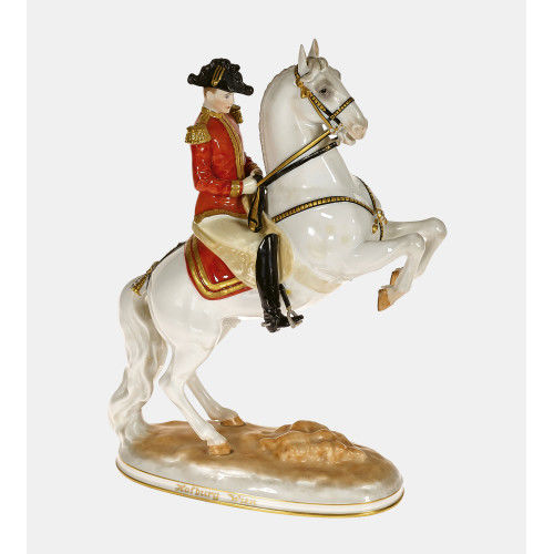 FIGUR : Wien, 20. Jh. (Porzellanmanufaktur Augarten) (DOBIASCHOFSKY AUKTIONEN AG)