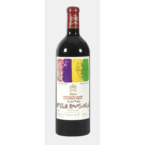 CH�TEAU MOUTON ROTHSCHILD : Pauillac, Premier Grand Cru Class�, 2001 (DOBIASCHOFSKY AUKTIONEN AG)