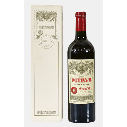 CH�TEAU P�TRUS : Pomerol, 2007 (DOBIASCHOFSKY AUKTIONEN AG)
