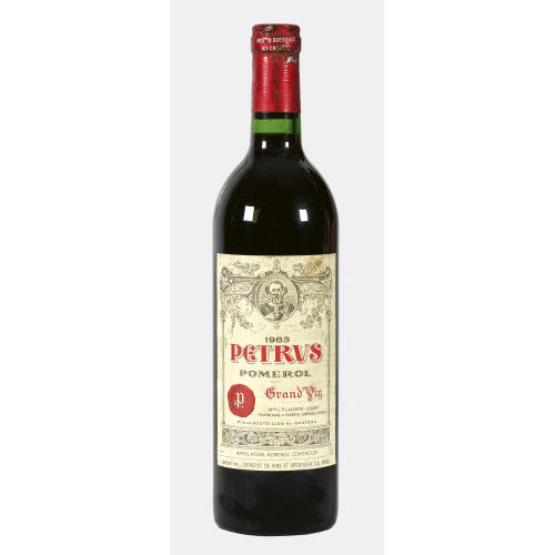 CH�TEAU P�TRUS : Pomerol, 1983 (DOBIASCHOFSKY AUKTIONEN AG)