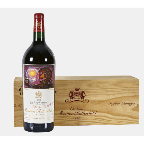 CH�TEAU MOUTON ROTHSCHILD : Pauillac, Premier Grand Cru Class�, 1998 (DOBIASCHOFSKY AUKTIONEN AG)