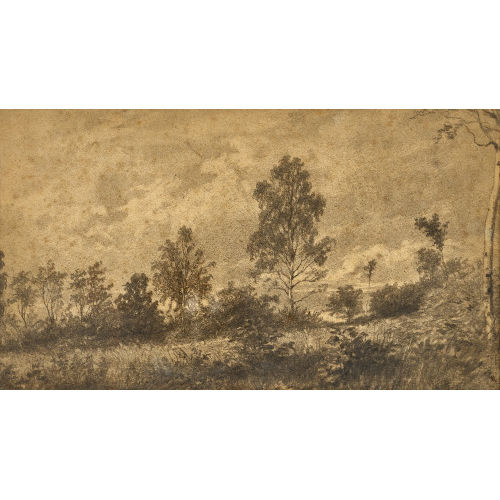 TH�ODORE ROUSSEAU : Paysage (DOBIASCHOFSKY AUKTIONEN AG)