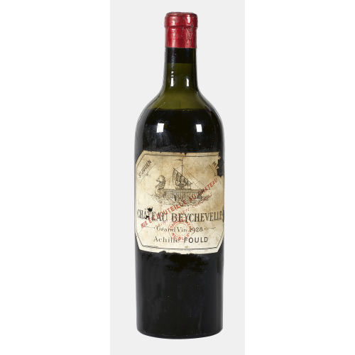 CH�TEAU BEYCHEVELLE : Saint-Julien, Grand Cru Class�, 1928 (DOBIASCHOFSKY AUKTIONEN AG)