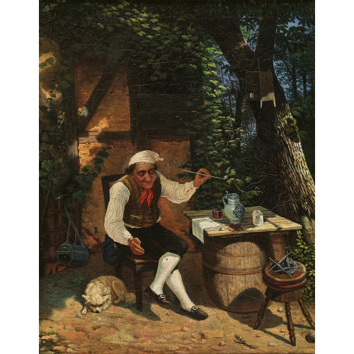 PHILIPP SCHMITZ : Sommerliche Mussestunde (DOBIASCHOFSKY AUKTIONEN AG)