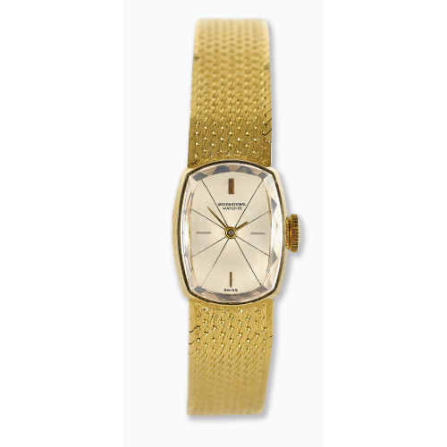 IWC : Vintage-Damenarmbanduhr (DOBIASCHOFSKY AUKTIONEN AG)